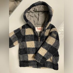 il Gufo Sherpa kids jacket size 18 months